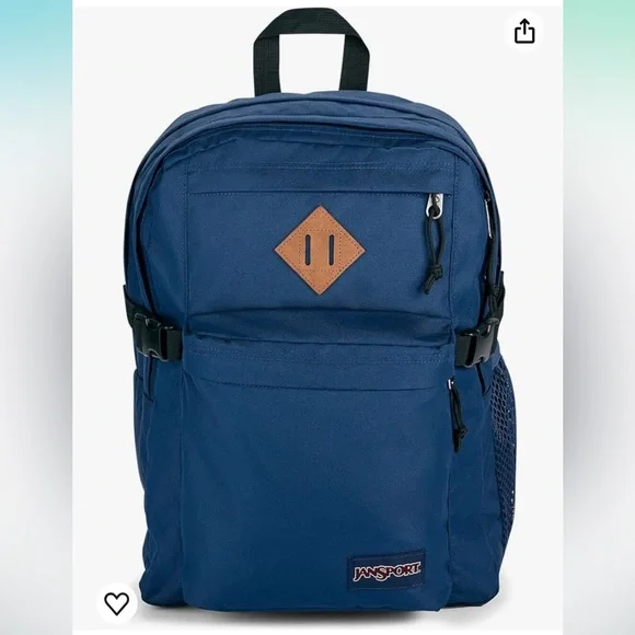 JanSport Main Campus Backpack - NAVY or BLACK - NEW WITH TAGS JanSport Main Campus Backpack - Randomities main image 4